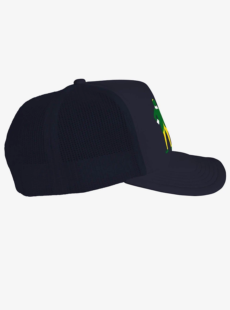 Elf You Sit On A Throne Of Lies Foam Trucker Hat