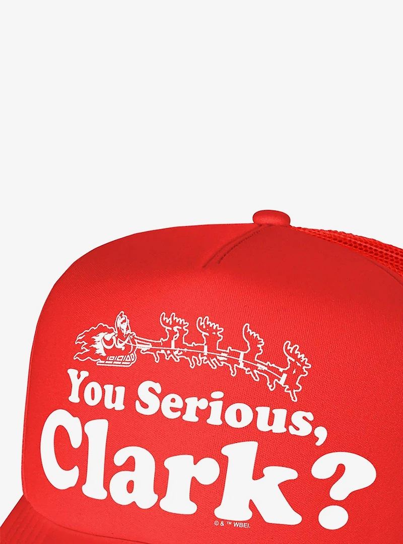 National Lampoon's Christmas Vacation You Serious Clark? Foam Trucker Hat
