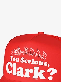 National Lampoon's Christmas Vacation You Serious Clark? Foam Trucker Hat