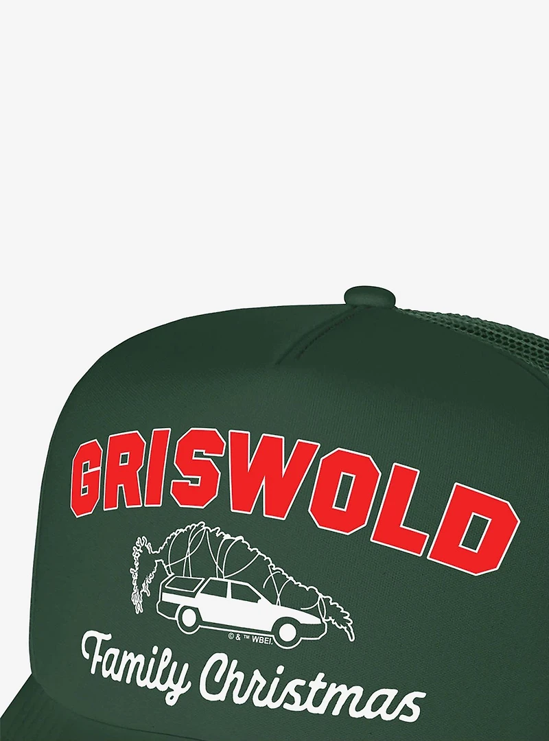 National Lampoon's Christmas Vacation Griswold Family Christmas Foam Trucker Hat