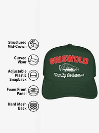 National Lampoon's Christmas Vacation Griswold Family Christmas Foam Trucker Hat