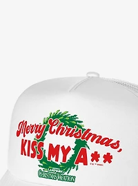 National Lampoon's Christmas Vacation Merry Christmas Kiss My Foam Trucker Hat
