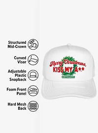 National Lampoon's Christmas Vacation Merry Christmas Kiss My Foam Trucker Hat