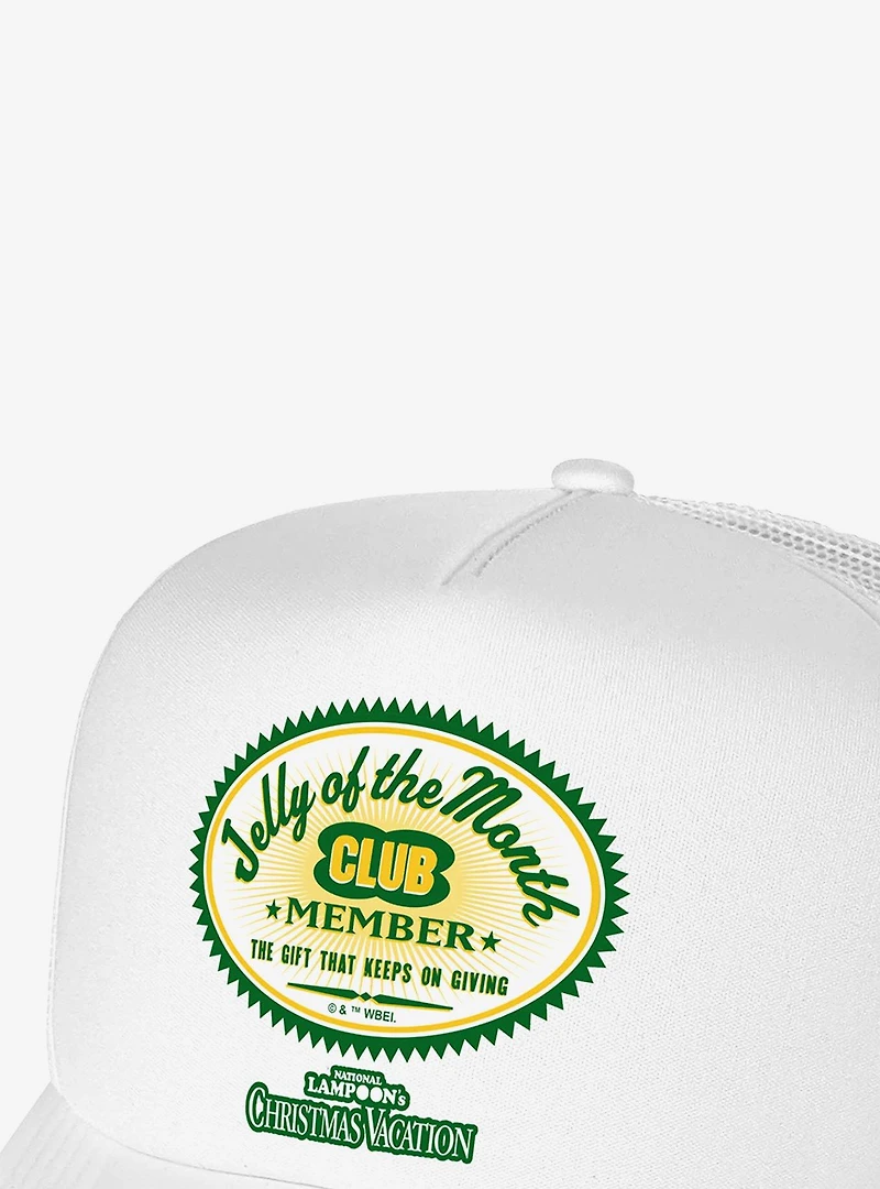 National Lampoon's Christmas Vacation Jelly Of The Month Club Foam Trucker Hat