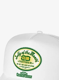 National Lampoon's Christmas Vacation Jelly Of The Month Club Foam Trucker Hat