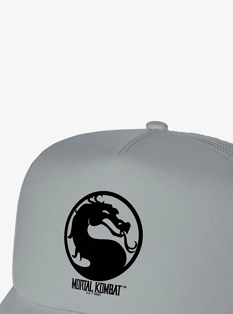 Mortal Kombat Klassic Symbol Foam Trucker Hat