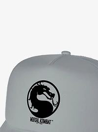Mortal Kombat Klassic Symbol Foam Trucker Hat