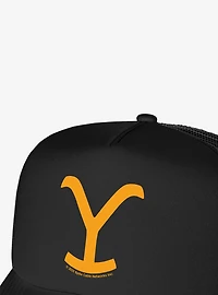 Yellowstone Y Logo Foam Trucker Hat