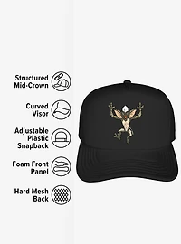 Gremlins Stripe Foam Trucker Hat