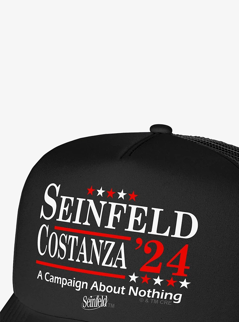 Seinfeld Costanza 24 Foam Trucker Hat