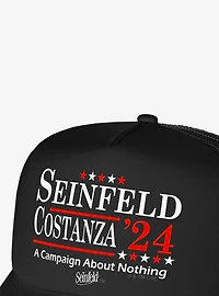Seinfeld Costanza 24 Foam Trucker Hat