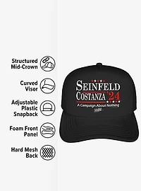 Seinfeld Costanza 24 Foam Trucker Hat