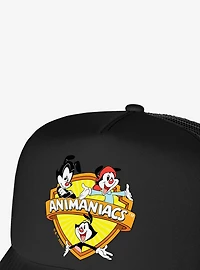 Animaniacs Crest Foam Trucker Hat