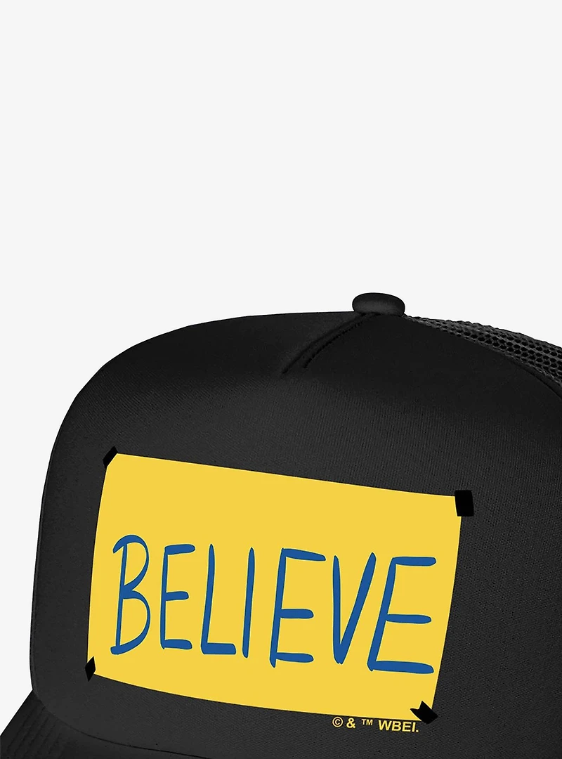 Ted Lasso Believe Sign Foam Trucker Hat
