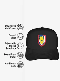 Ted Lasso Mustache Foam Trucker Hat