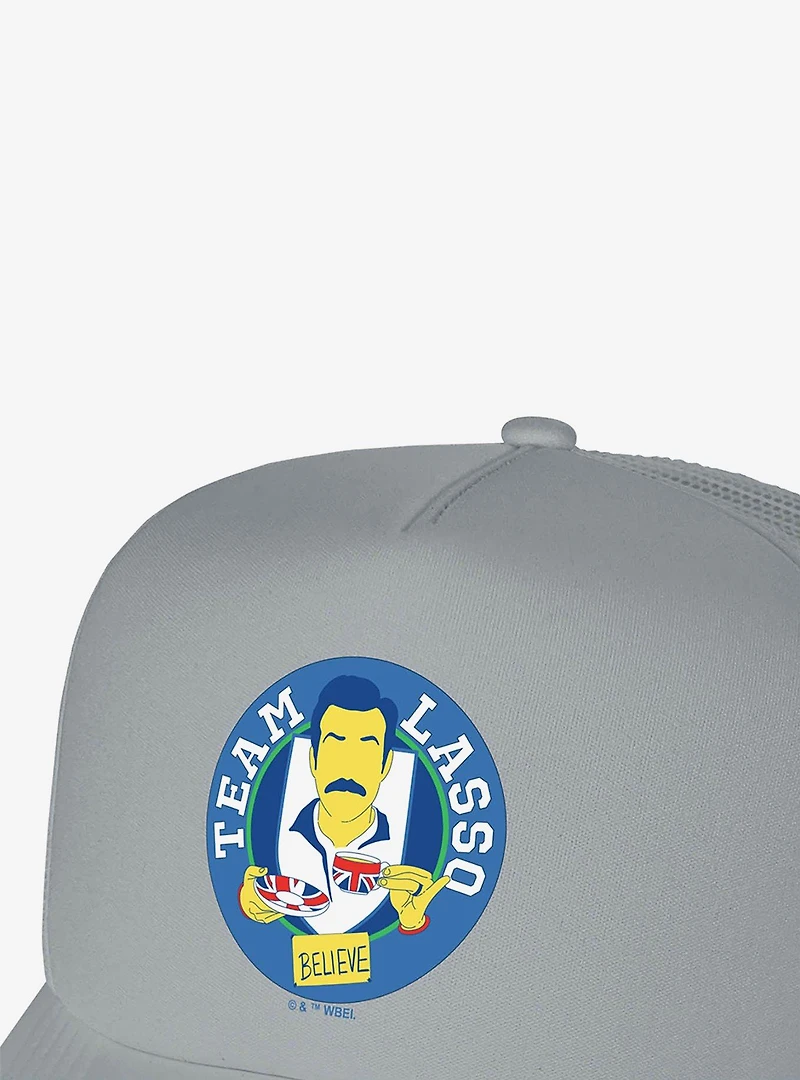 Ted Lasso Badge Foam Trucker Hat