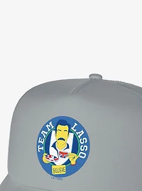 Ted Lasso Badge Foam Trucker Hat