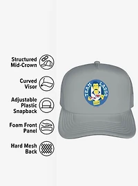 Ted Lasso Badge Foam Trucker Hat