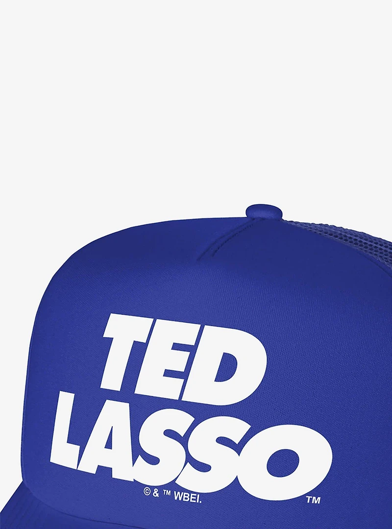 Ted Lasso Logo Foam Trucker Hat