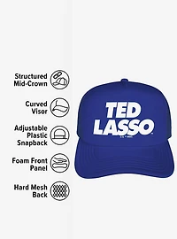 Ted Lasso Logo Foam Trucker Hat