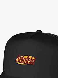 Seinfeld Logo Foam Trucker Hat