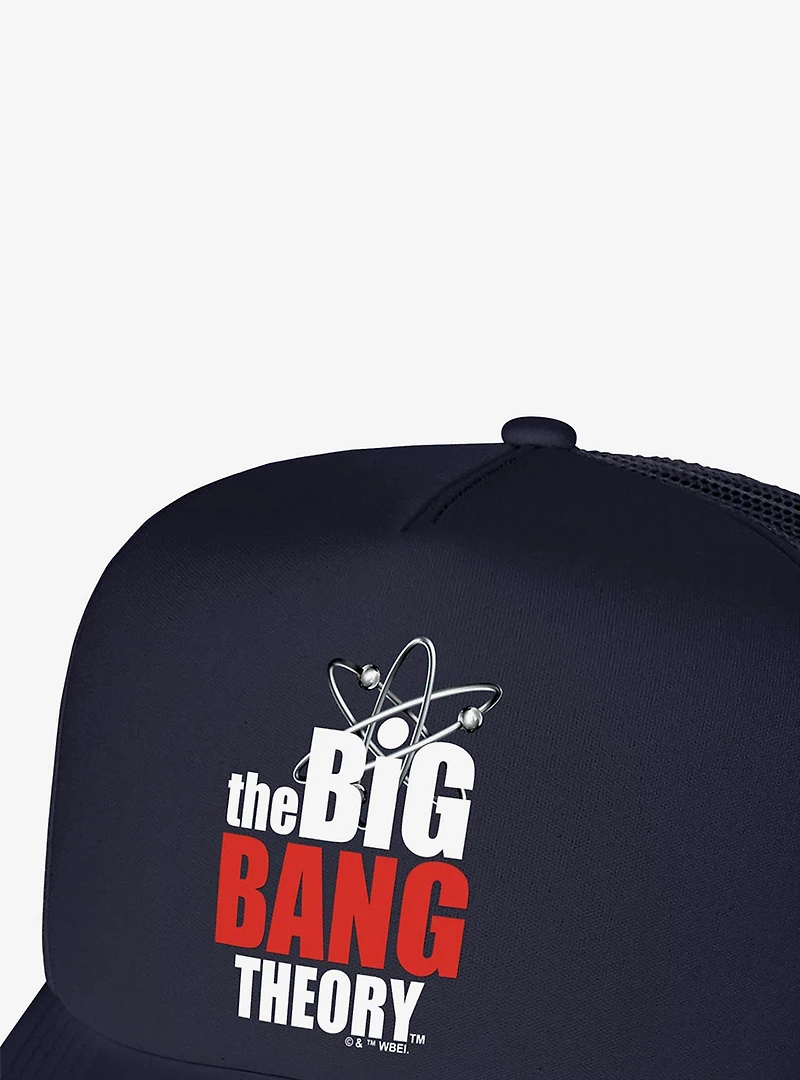 Big Bang Theory Logo Foam Trucker Hat