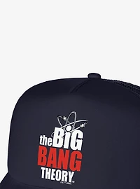 Big Bang Theory Logo Foam Trucker Hat