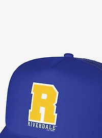 Riverdale Varsity Letter Foam Trucker Hat