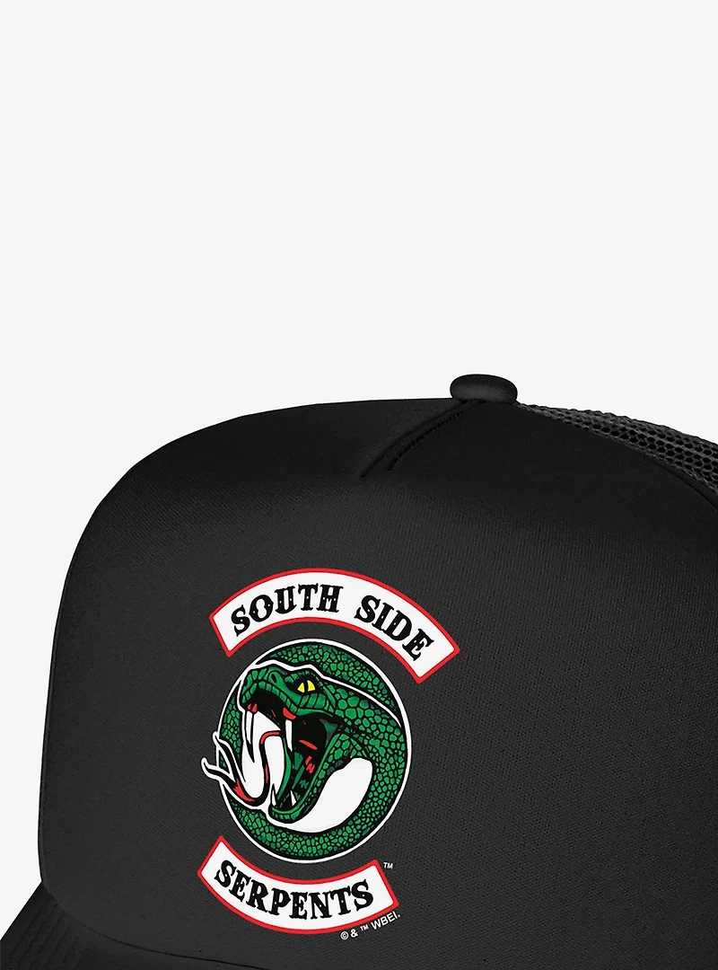 Riverdale South Side Serpents Foam Trucker Hat