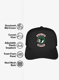 Riverdale South Side Serpents Foam Trucker Hat