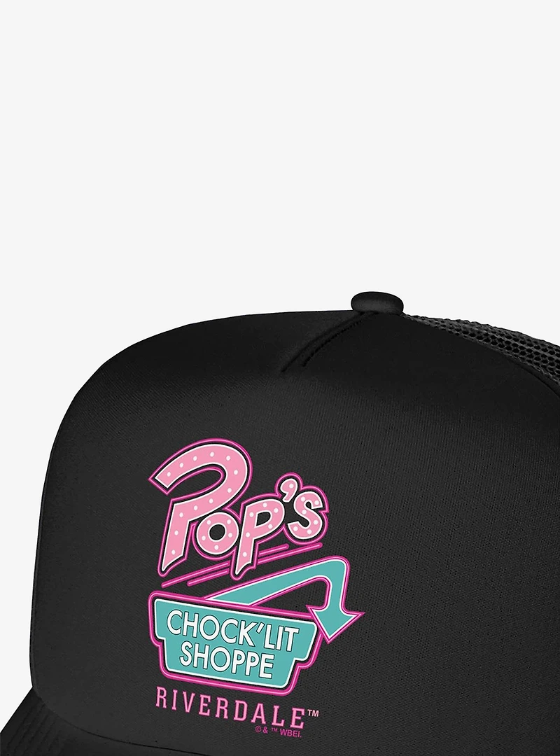 Riverdale Pops Chock'Lit Shoppe Foam Trucker Hat