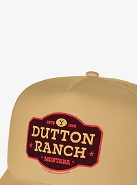 Yellowstone Dutton Ranch Foam Trucker Hat