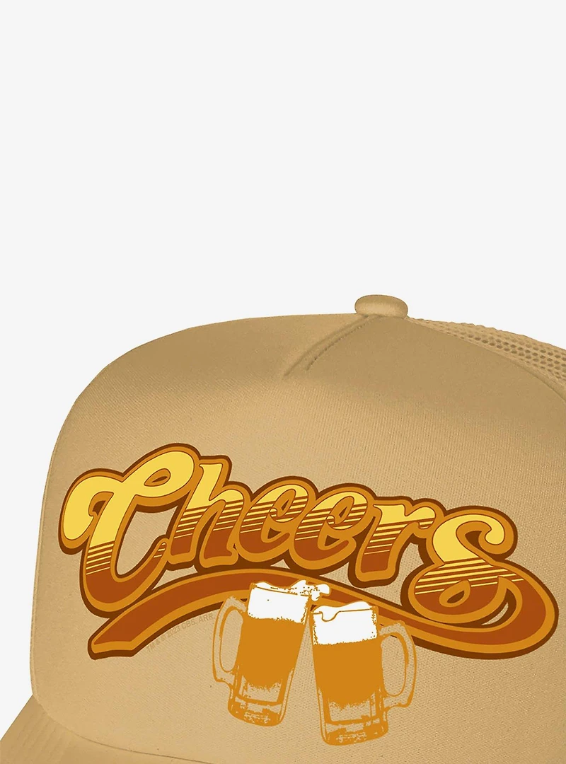 Cheers Beer Mugs Foam Trucker Hat