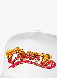 Cheers Bright Logo Foam Trucker Hat