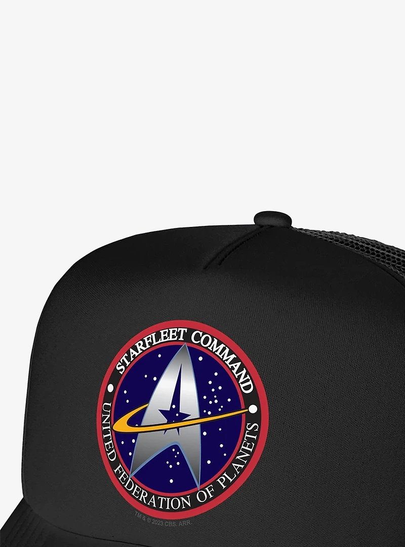 Star Trek: The Next Generation Starfleet Command Patch Foam Trucker Hat