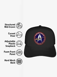 Star Trek: The Next Generation Starfleet Command Patch Foam Trucker Hat