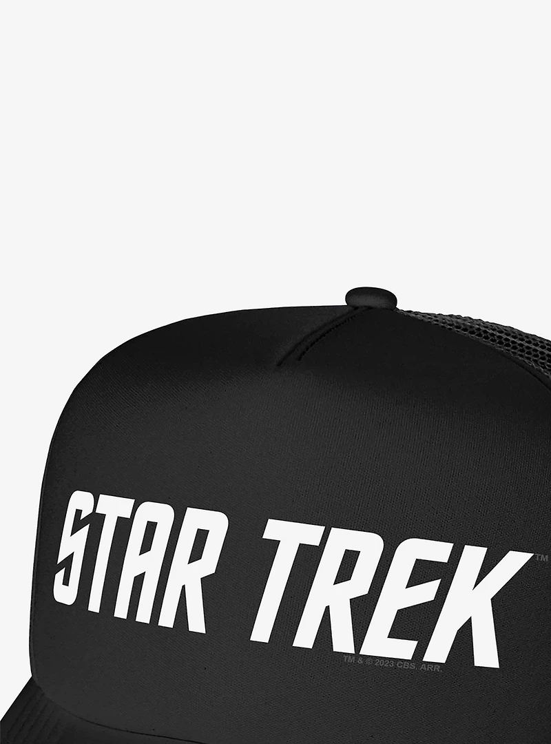 Star Trek Logo Foam Trucker Hat