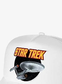 Star Trek Vintage Enterprise Foam Trucker Hat