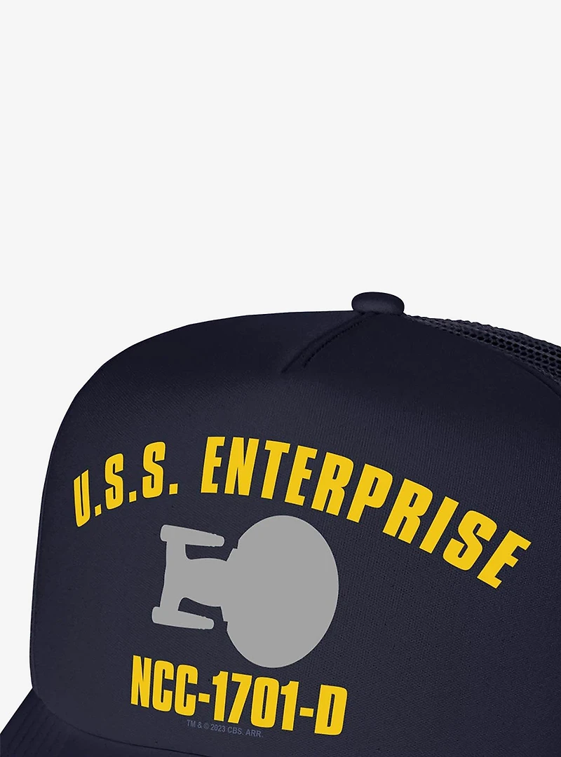 Star Trek: The Next Generation Enterprise NCC-1701-D Foam Trucker Hat