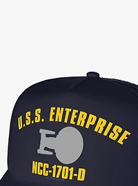 Star Trek: The Next Generation Enterprise NCC-1701-D Foam Trucker Hat