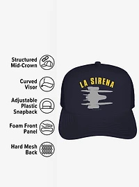 Star Trek: Picard La Sirena NAR-93131 Foam Trucker Hat