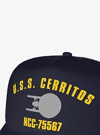 Star Trek: Lower Decks Cerritos NCC-75567 Foam Trucker Hat