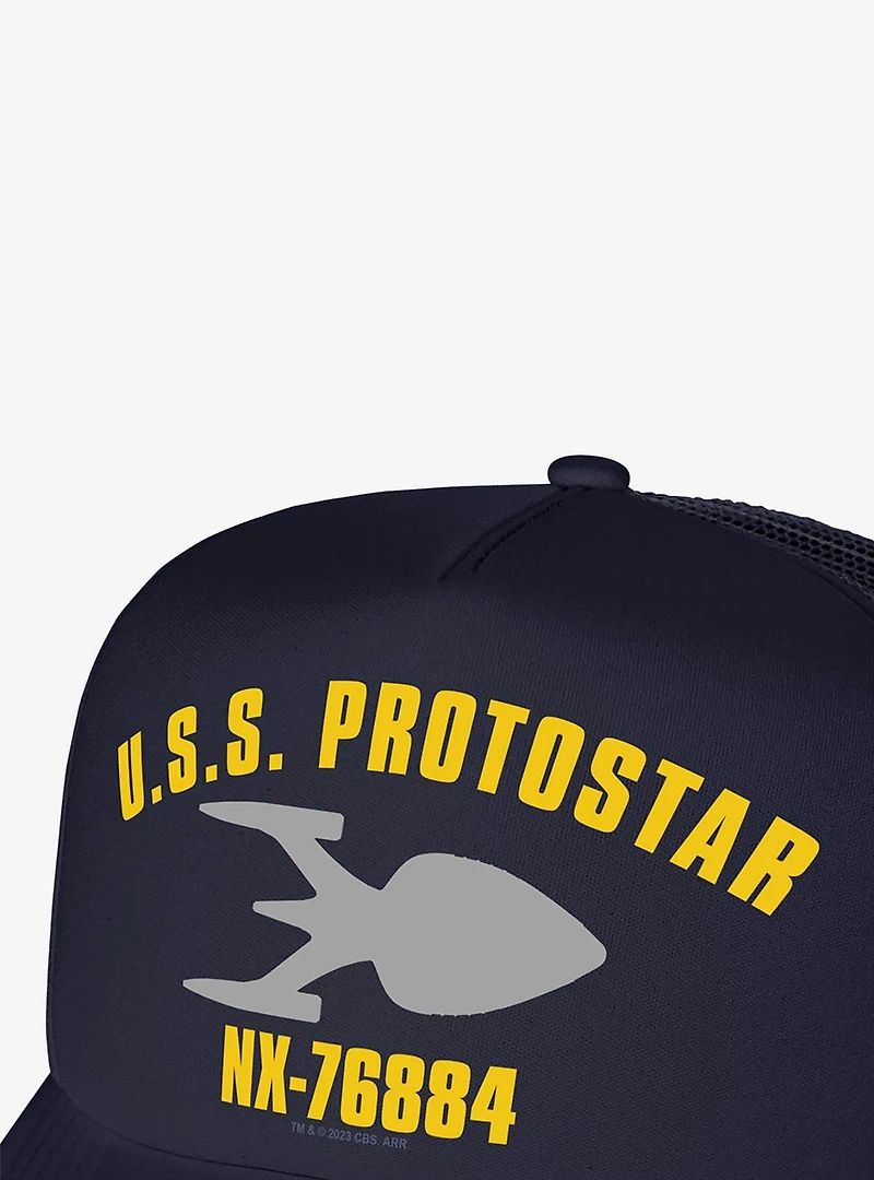 Star Trek: Prodigy Protostar NX-76884 Foam Trucker Hat