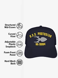 Star Trek: Prodigy Protostar NX-76884 Foam Trucker Hat