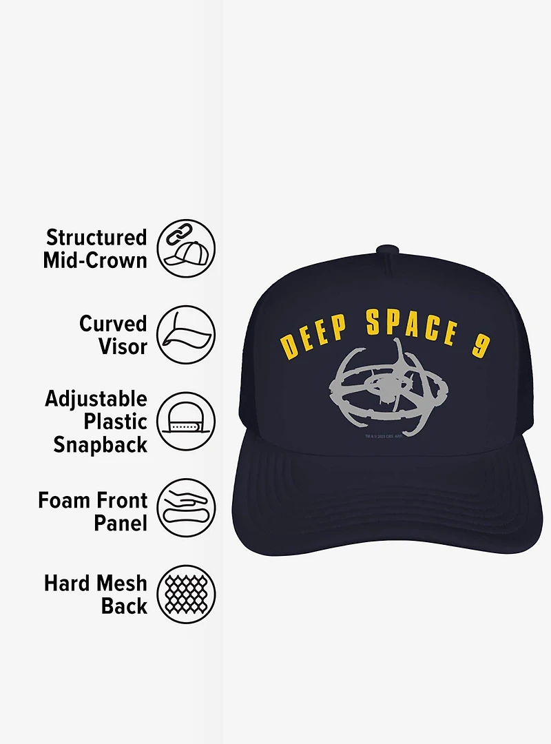 Star Trek: Deep Space Nine Foam Trucker Hat