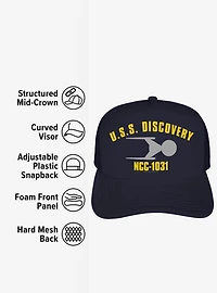Star Trek: Discovery Series NCC-1031 Foam Trucker Hat