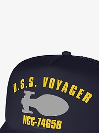 Star Trek: Voyager Series NCC-74656 Foam Trucker Hat