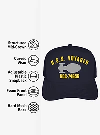 Star Trek: Voyager Series NCC-74656 Foam Trucker Hat