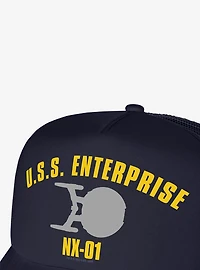 Star Trek: Enterprise Series NX-01 Foam Trucker Hat
