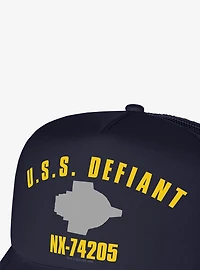 Star Trek: Deep Space Nine Defiant NX-74205 Foam Trucker Hat